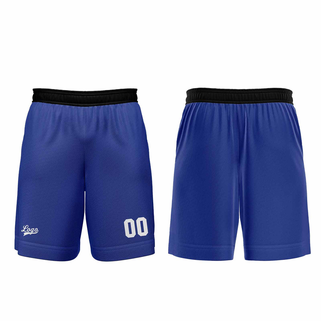 Custom Blue Basketball Jersey Uniform Suit Printed Your Logo Name Number enthsush