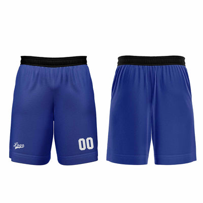 Custom Blue Basketball Jersey Uniform Suit Printed Your Logo Name Number enthsush