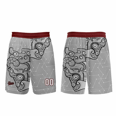 Custom Gray Black Basketball Jersey Uniform Suit Printed Your Logo Name Number enthsush