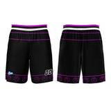 Custom White Purple Basketball Jersey Uniform Suit Printed Your Logo Name Number