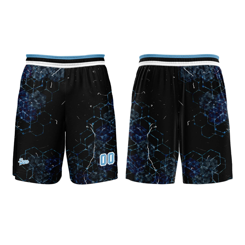 Custom Blue Basketball Jersey Uniform Suit Printed Your Logo Name Number enthsush