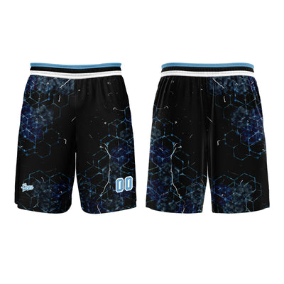 Custom Blue Basketball Jersey Uniform Suit Printed Your Logo Name Number enthsush