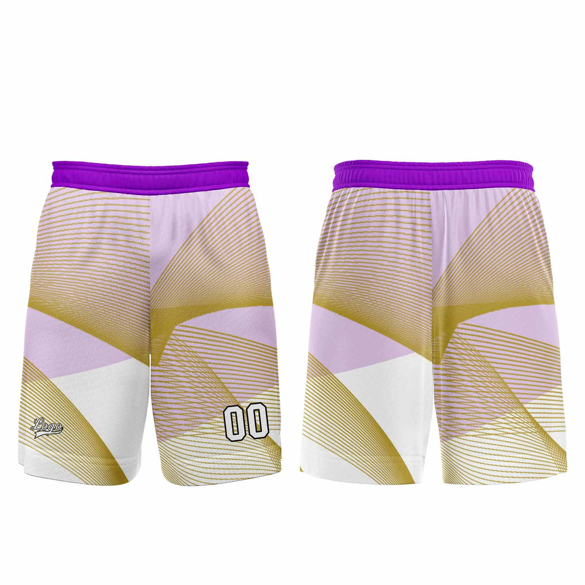 Custom Purple Basketball Jersey Uniform Suit Printed Your Logo Name Number enthsush
