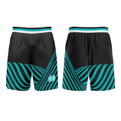 Custom Water Blue Basketball Jersey Uniform Suit Printed Your Logo Name Number enthsush