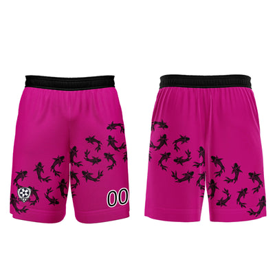 Custom Rose Purple Jerseys for Men Women Personalized Soccer Uniforms for Adult and Kid enthsush