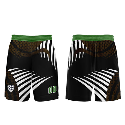 Custom Brown Green Jerseys for Men Women Personalized Soccer Uniforms for Adult and Kid enthsush