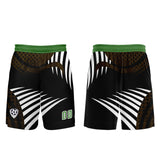 Custom Brown Green Jerseys for Men Women Personalized Soccer Uniforms for Adult and Kid