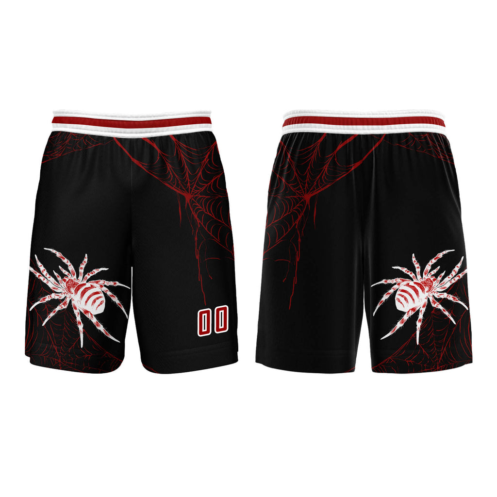 Custom Red Basketball Jersey Uniform Suit Printed Your Logo Name Number enthsush