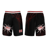 Custom Red Basketball Jersey Uniform Suit Printed Your Logo Name Number