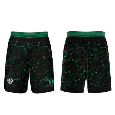 Custom Black Green Jerseys for Men Women Personalized Soccer Uniforms for Adult and Kid enthsush