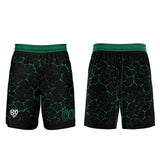 Custom Black Green Jerseys for Men Women Personalized Soccer Uniforms for Adult and Kid