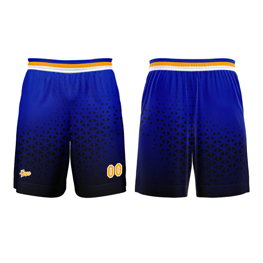 Custom Blue Orange Basketball Jersey Uniform Suit Printed Your Logo Name Number enthsush