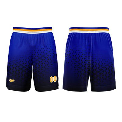 Custom Blue Orange Basketball Jersey Uniform Suit Printed Your Logo Name Number enthsush