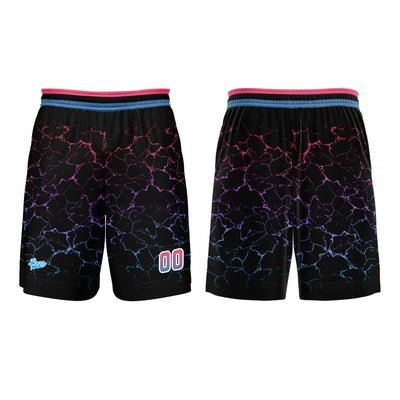 Custom Pink Blue Basketball Jersey Uniform Suit Printed Your Logo Name Number enthsush