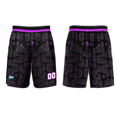 Custom Purple Basketball Jersey Uniform Suit Printed Your Logo Name Number enthsush