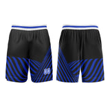 Custom Blue Basketball Jersey Uniform Suit Printed Your Logo Name Number