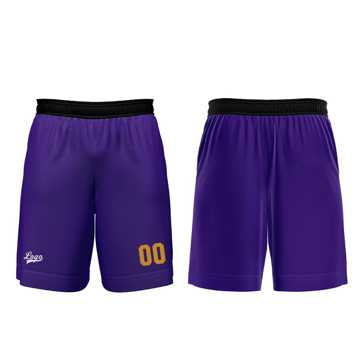 Custom Purple Basketball Jersey Uniform Suit Printed Your Logo Name Number enthsush