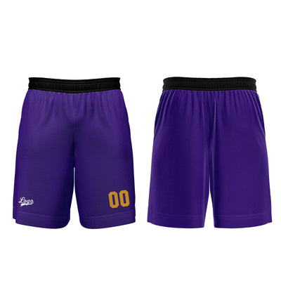 Custom Purple Basketball Jersey Uniform Suit Printed Your Logo Name Number enthsush