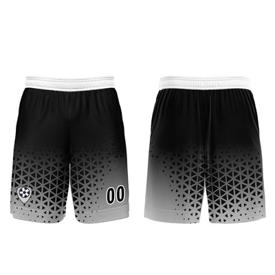 Custom Black White Jerseys for Men Women Personalized Soccer Uniforms for Adult and Kid enthsush