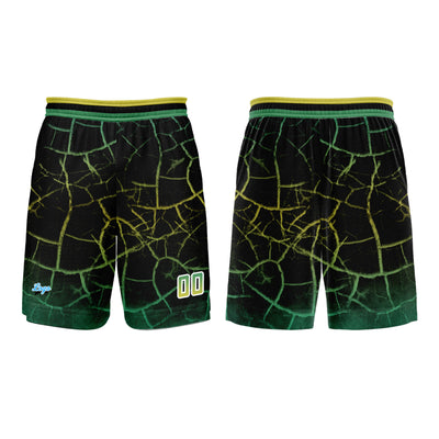Custom Green Basketball Jersey Uniform Suit Printed Your Logo Name Number enthsush