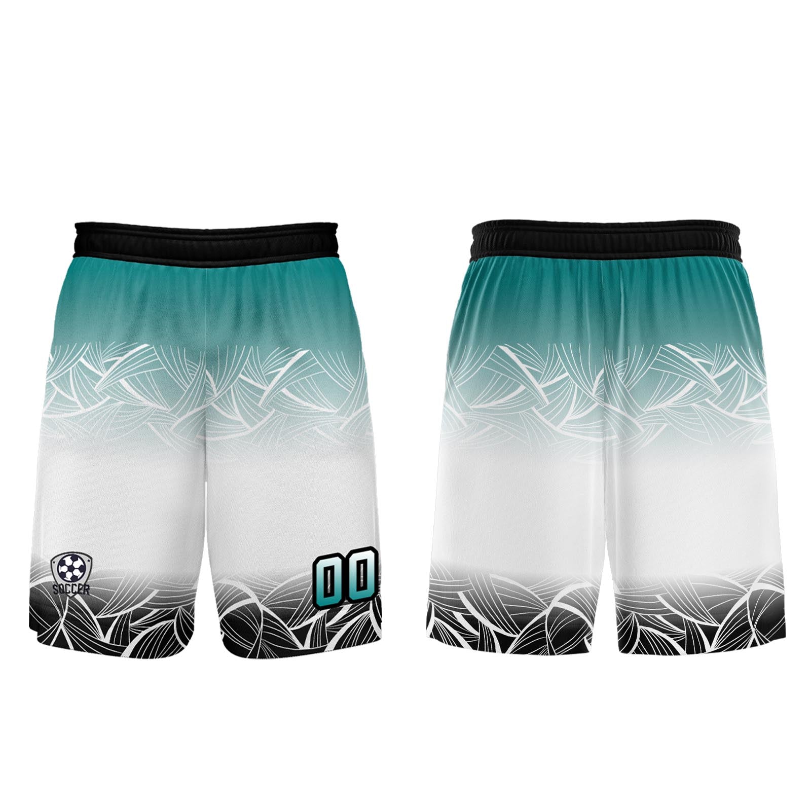 Custom White Jerseys for Men Women Personalized Soccer Uniforms for Adult and Kid enthsush