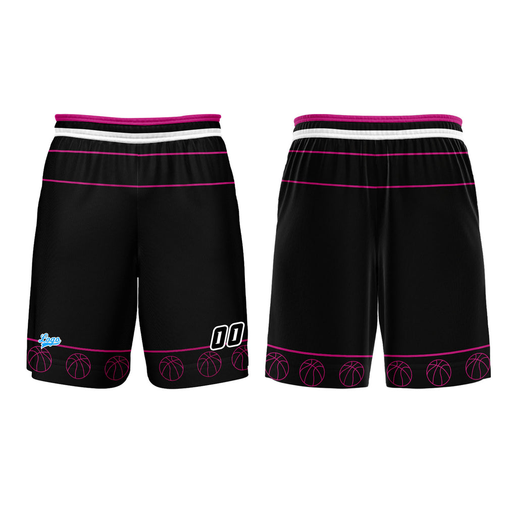 Custom White Rose Basketball Jersey Uniform Suit Printed Your Logo Name Number enthsush
