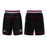 Custom White Rose Basketball Jersey Uniform Suit Printed Your Logo Name Number