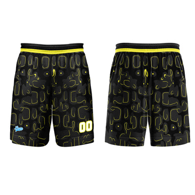 Custom Lemon Yellow Basketball Jersey Uniform Suit Printed Your Logo Name Number enthsush