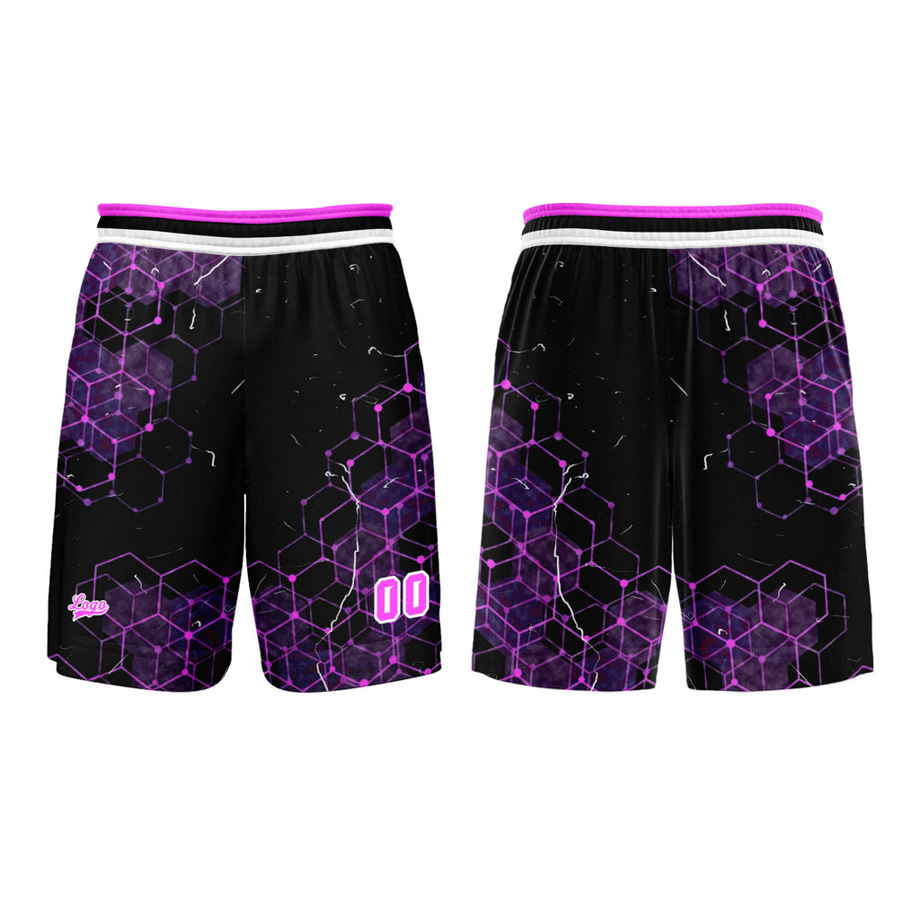 Custom Rose Basketball Jersey Uniform Suit Printed Your Logo Name Number enthsush