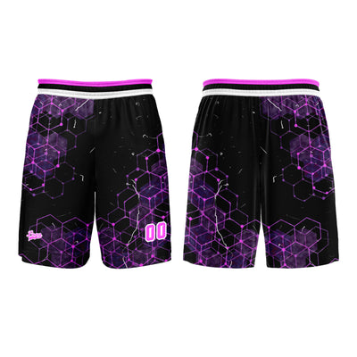 Custom Rose Basketball Jersey Uniform Suit Printed Your Logo Name Number enthsush