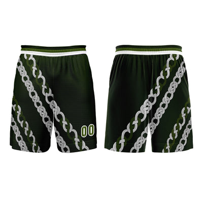 Custom Olive Green Basketball Jersey Uniform Suit Printed Your Logo Name Number enthsush