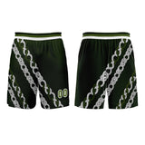 Custom Olive Green Basketball Jersey Uniform Suit Printed Your Logo Name Number