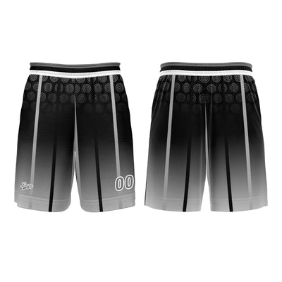 Custom Black Basketball Jersey Uniform Suit Printed Your Logo Name Number enthsush