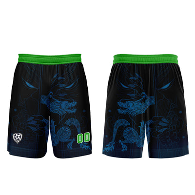 Custom Blue Green Jerseys for Men Women Personalized Soccer Uniforms for Adult and Kid enthsush