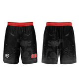 Custom Black Red Jerseys for Men Women Personalized Soccer Uniforms for Adult and Kid