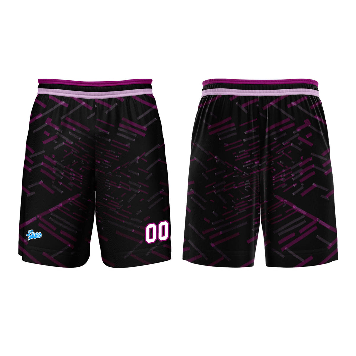 Custom Rose Red Basketball Jersey Uniform Suit Printed Your Logo Name Number enthsush