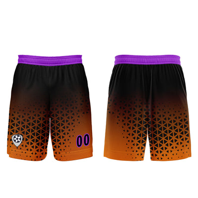 Custom Orange Purple Jerseys for Men Women Personalized Soccer Uniforms for Adult and Kid enthsush
