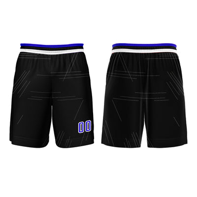 Custom Black Purple Basketball Jersey Uniform Suit Printed Your Logo Name Number enthsush