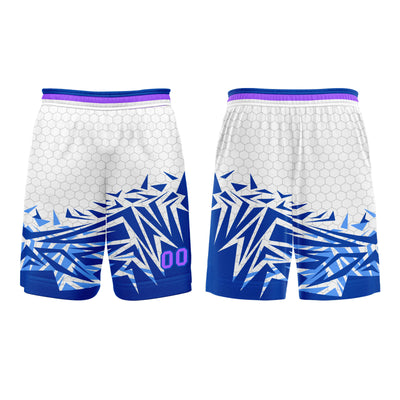 Custom Blue Violet Basketball Jersey Uniform Suit Printed Your Logo Name Number enthsush