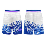 Custom Blue Violet Basketball Jersey Uniform Suit Printed Your Logo Name Number