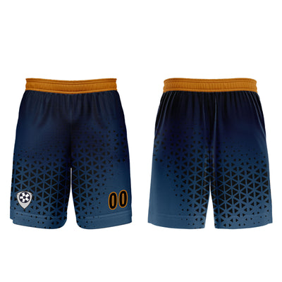 Custom Blue Orange Jerseys for Men Women Personalized Soccer Uniforms for Adult and Kid enthsush
