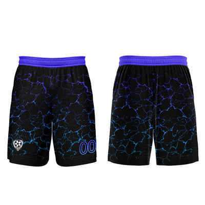 Custom Black Blue Jerseys for Men Women Personalized Soccer Uniforms for Adult and Kid enthsush