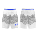 Custom White Ash Basketball Jersey Uniform Suit Printed Your Logo Name Number