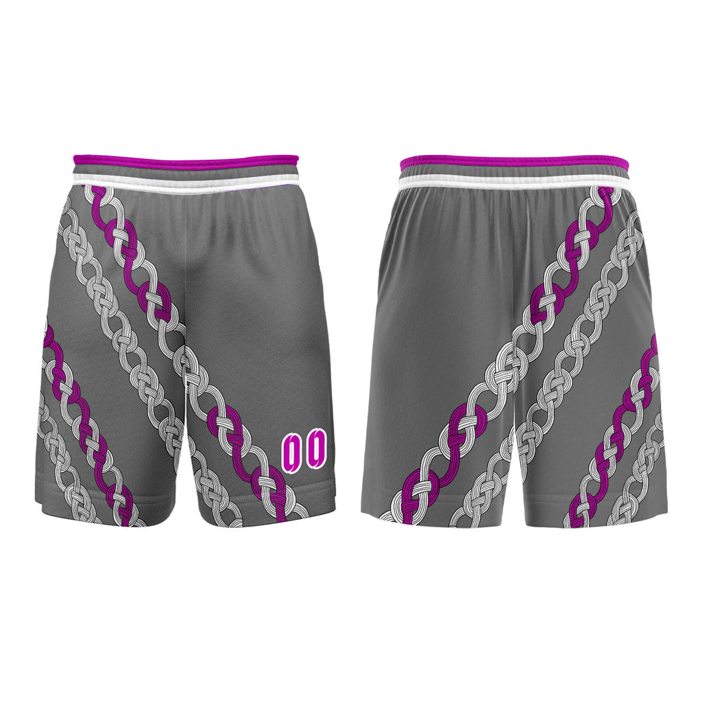 Custom Ash Powder Basketball Jersey Uniform Suit Printed Your Logo Name Number enthsush