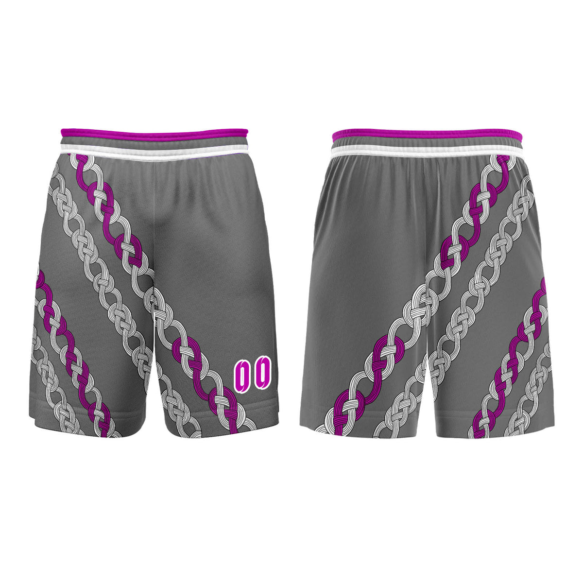 Custom Ash Powder Basketball Jersey Uniform Suit Printed Your Logo Name Number enthsush