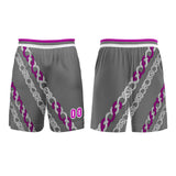 Custom Ash Powder Basketball Jersey Uniform Suit Printed Your Logo Name Number