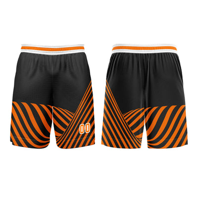 Custom Orange Basketball Jersey Uniform Suit Printed Your Logo Name Number enthsush