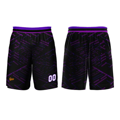 Custom Purple Basketball Jersey Uniform Suit Printed Your Logo Name Number enthsush