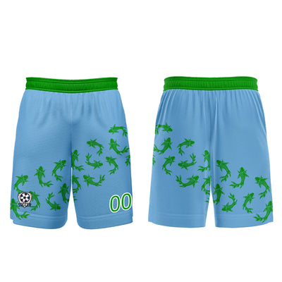 Custom Sky Blue Jerseys for Men Women Personalized Soccer Uniforms for Adult and Kid enthsush