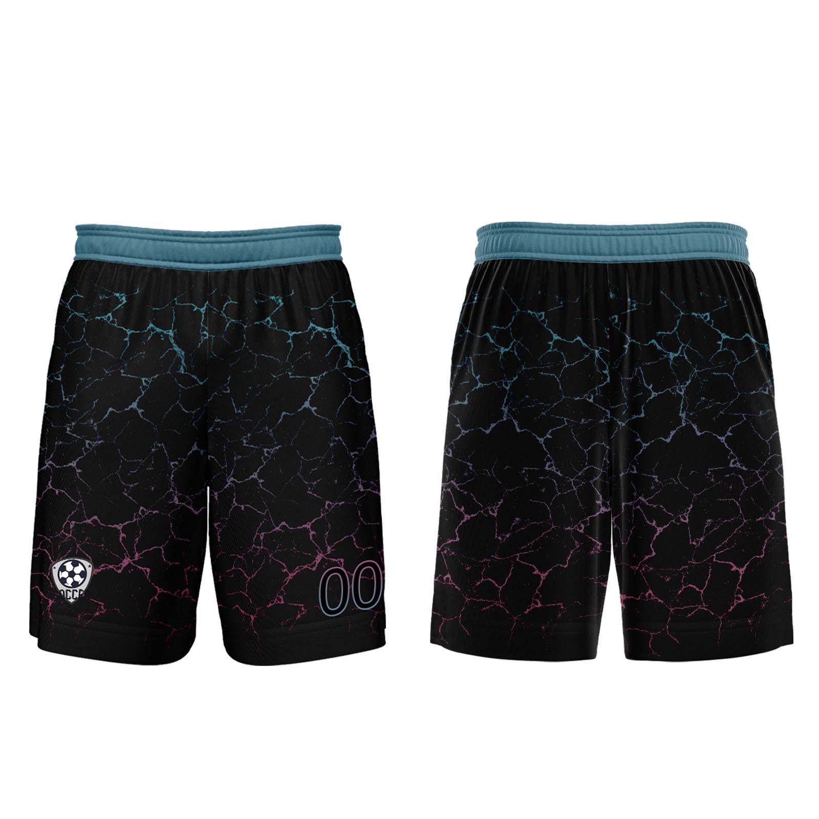 Custom Black Pink Jerseys for Men Women Personalized Soccer Uniforms for Adult and Kid enthsush